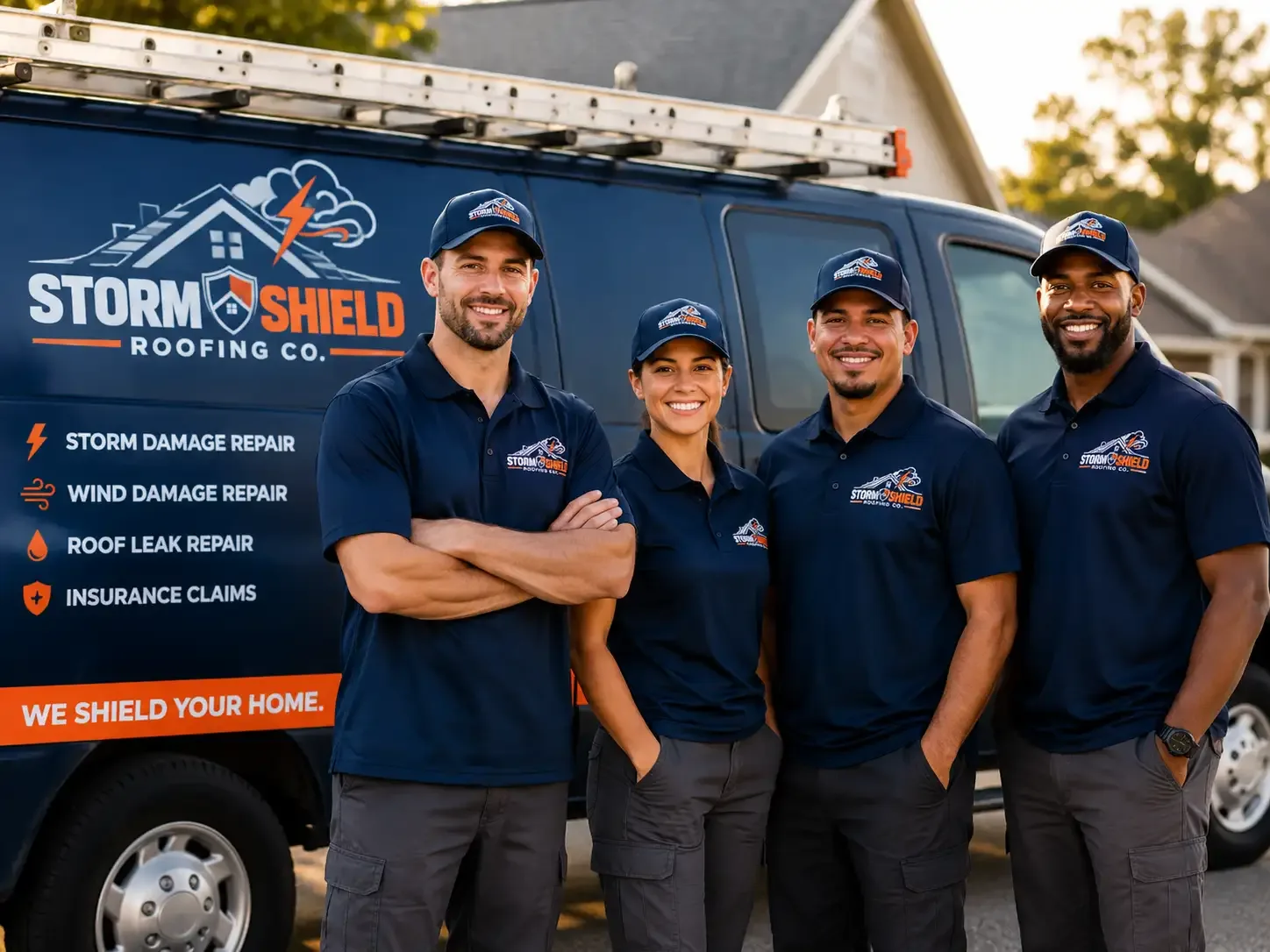 Storm Damage Roof Repair company in Tularosa, NM
