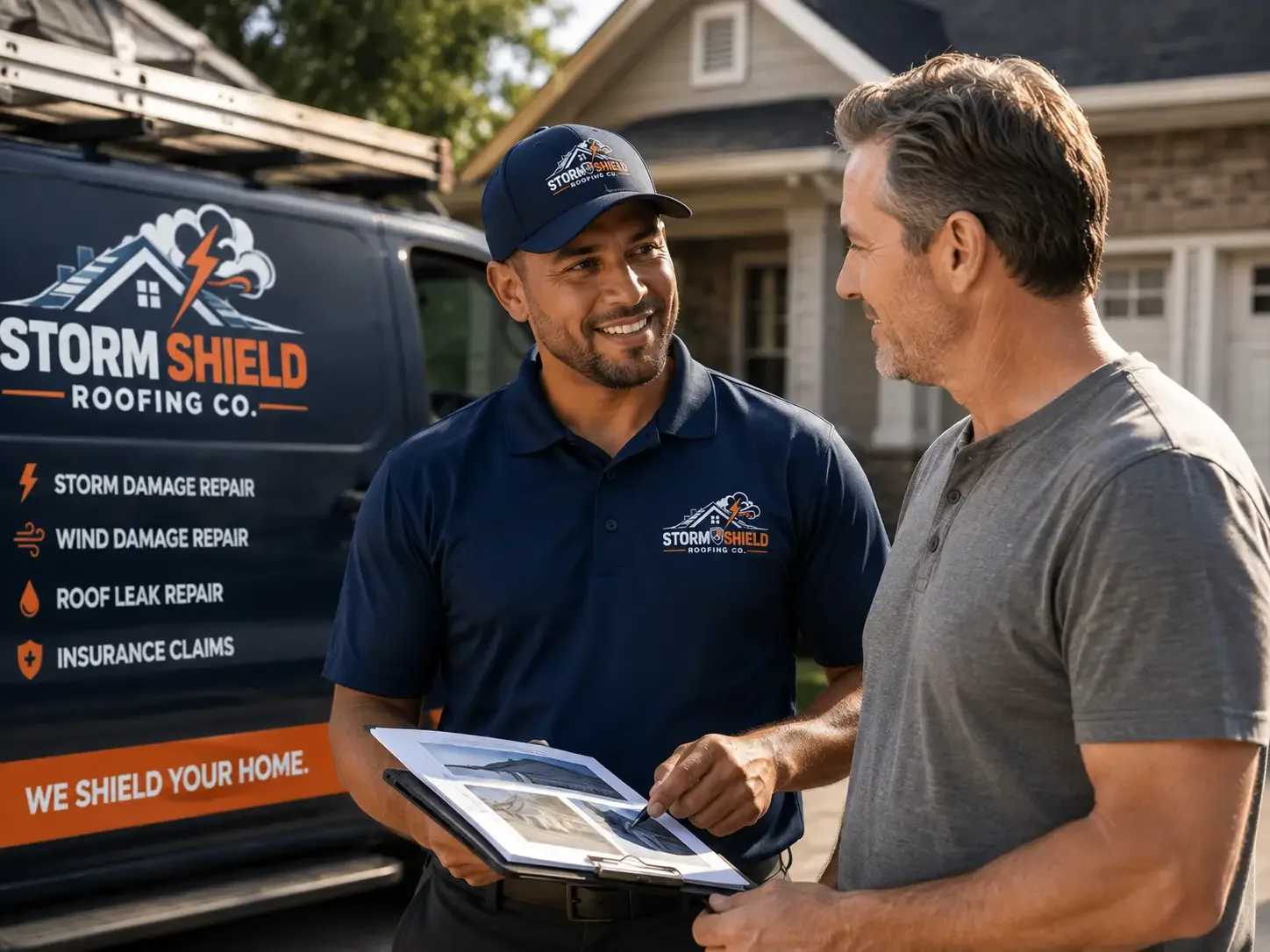 Storm Damage Roof Repair Tularosa, NM FAQs