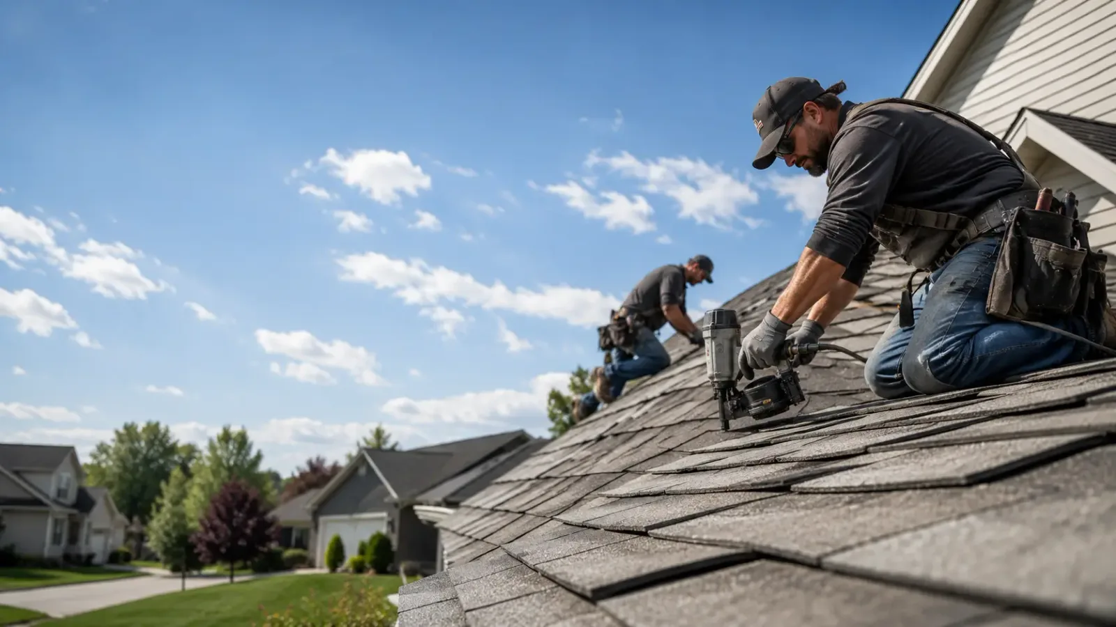 Storm Damage Roof Repair in Tularosa, NM near me